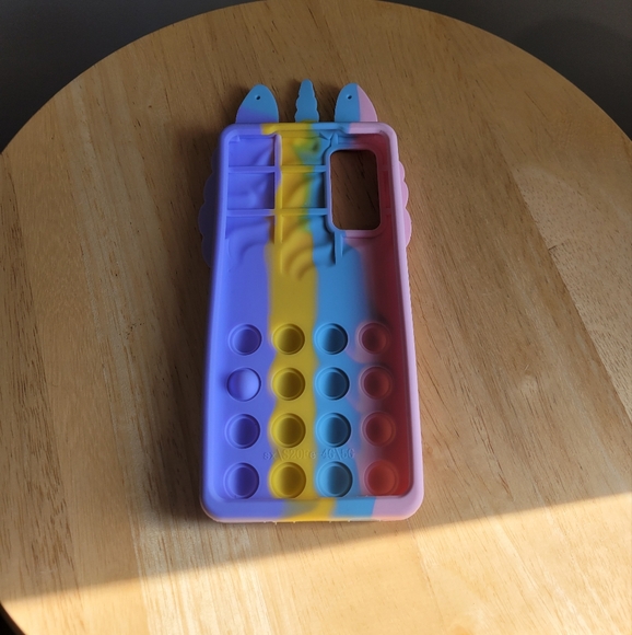 S20FE Unicorn Pop It Phone Case Silicone - Picture 2 of 2